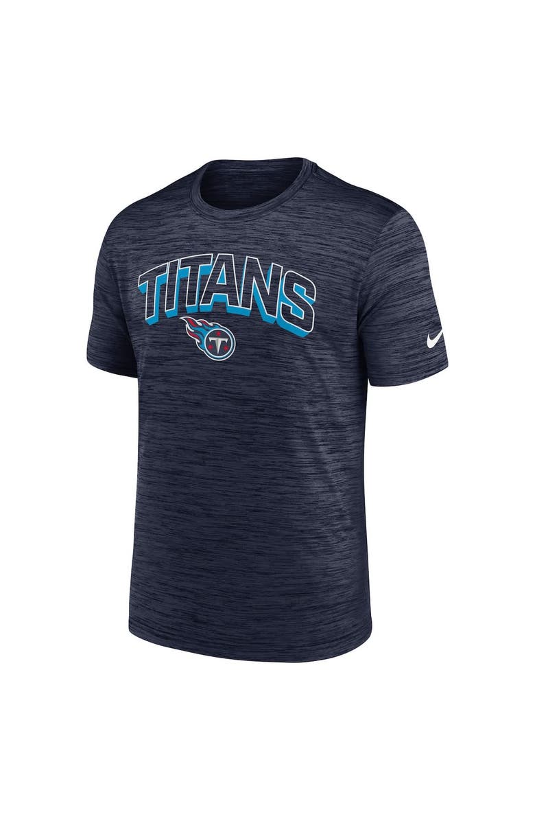 Nike Men's Nike Navy Tennessee Titans Velocity Performance T-Shirt, Alternate, color, Navy
