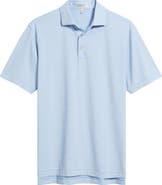 Peter Millar Owens Stripe Performance Jersey Golf Polo