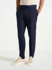 Manière De Voir Hubert Tapered Fit Tailored Trousers