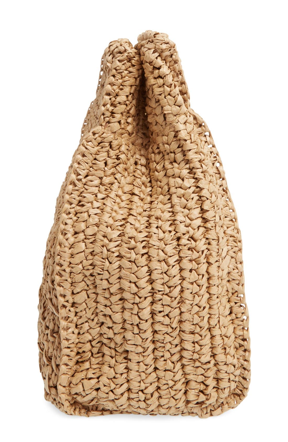 San Diego Hat Woven Straw Tote, Alternate, color, 