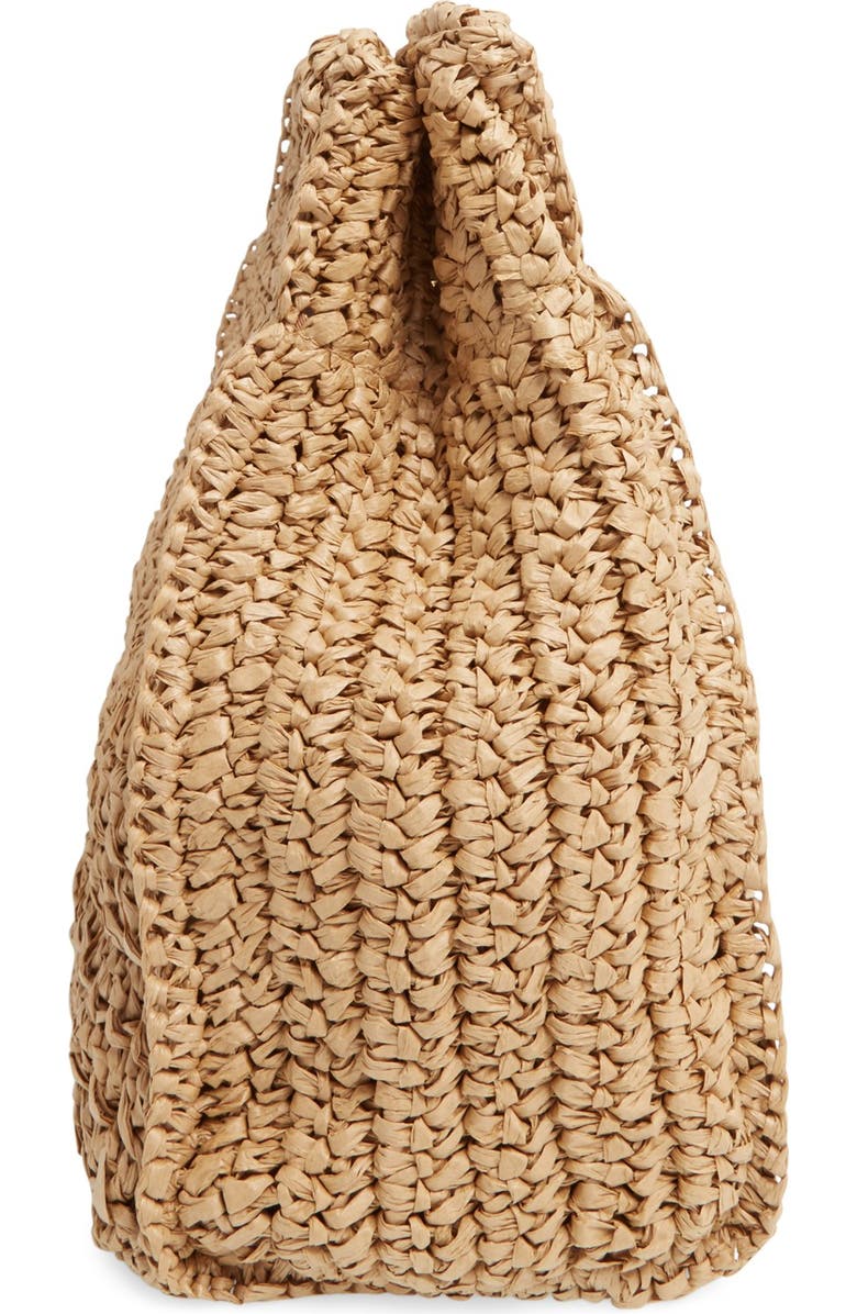 San Diego Hat Woven Straw Tote, Alternate, color,