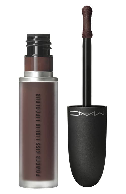 Mac Cosmetics Powder Kiss Liquid Lipcolour In Rekindled