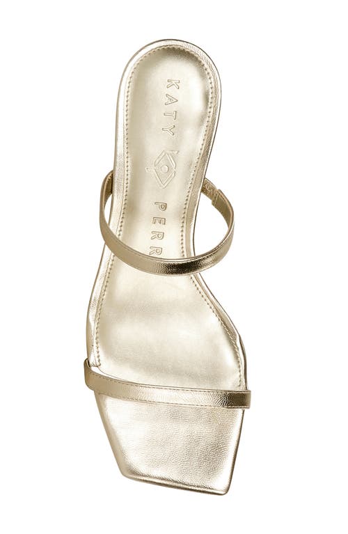 Katy Perry The Loma Two-strap Sandal In Champagne