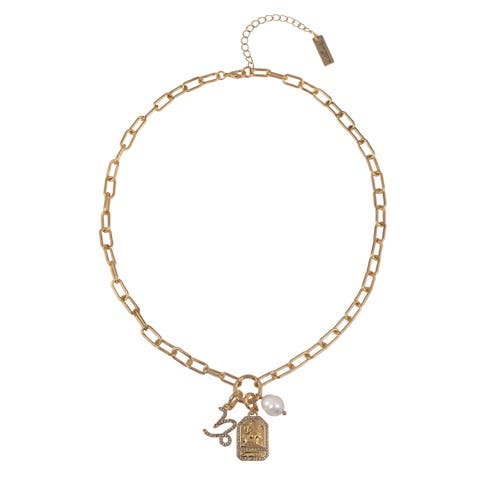 Capricorn Pendant Necklace