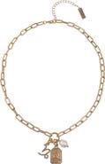 Hallmark Zodiac Pendant Necklace