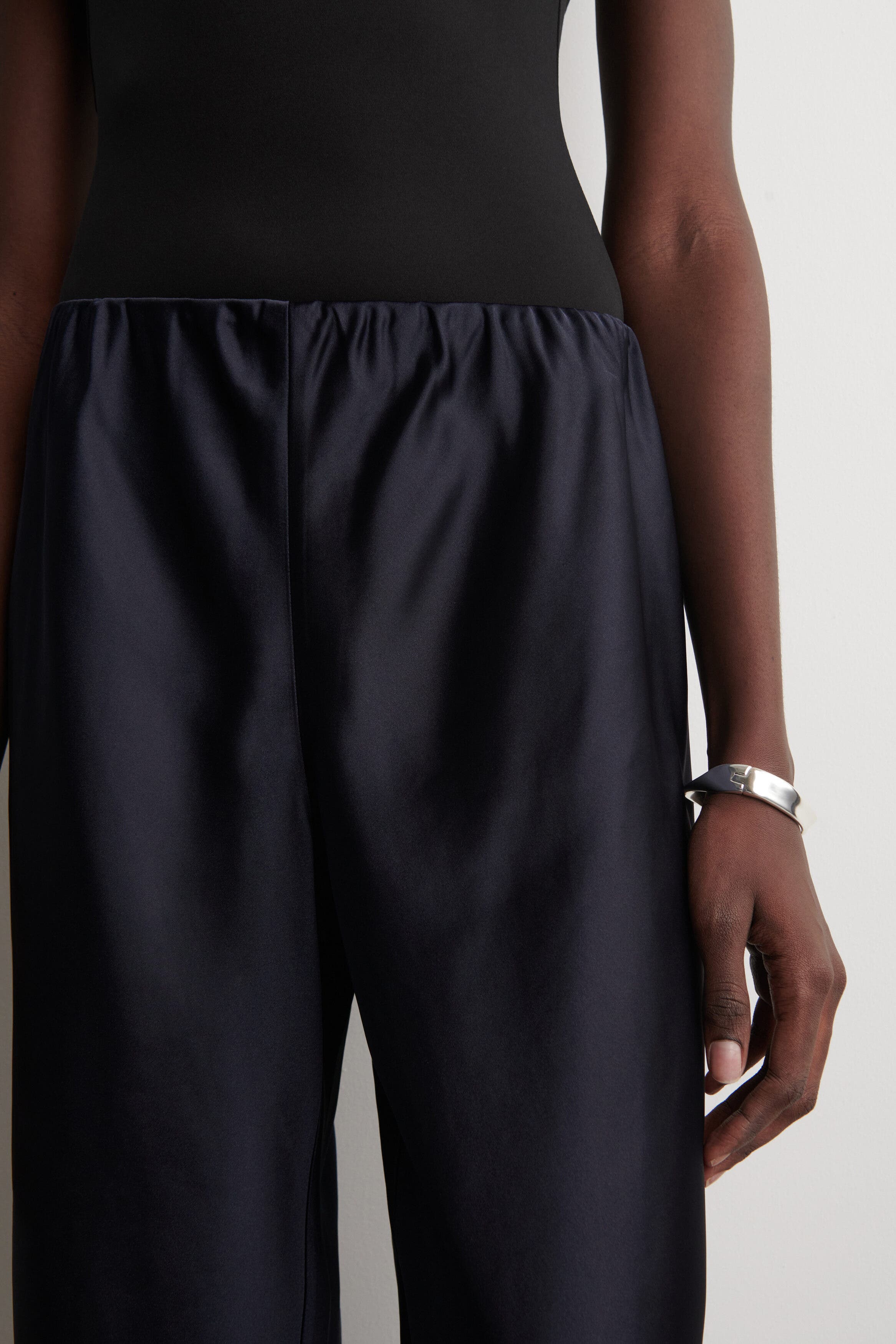 Satin Wide-Leg Pants - image 4