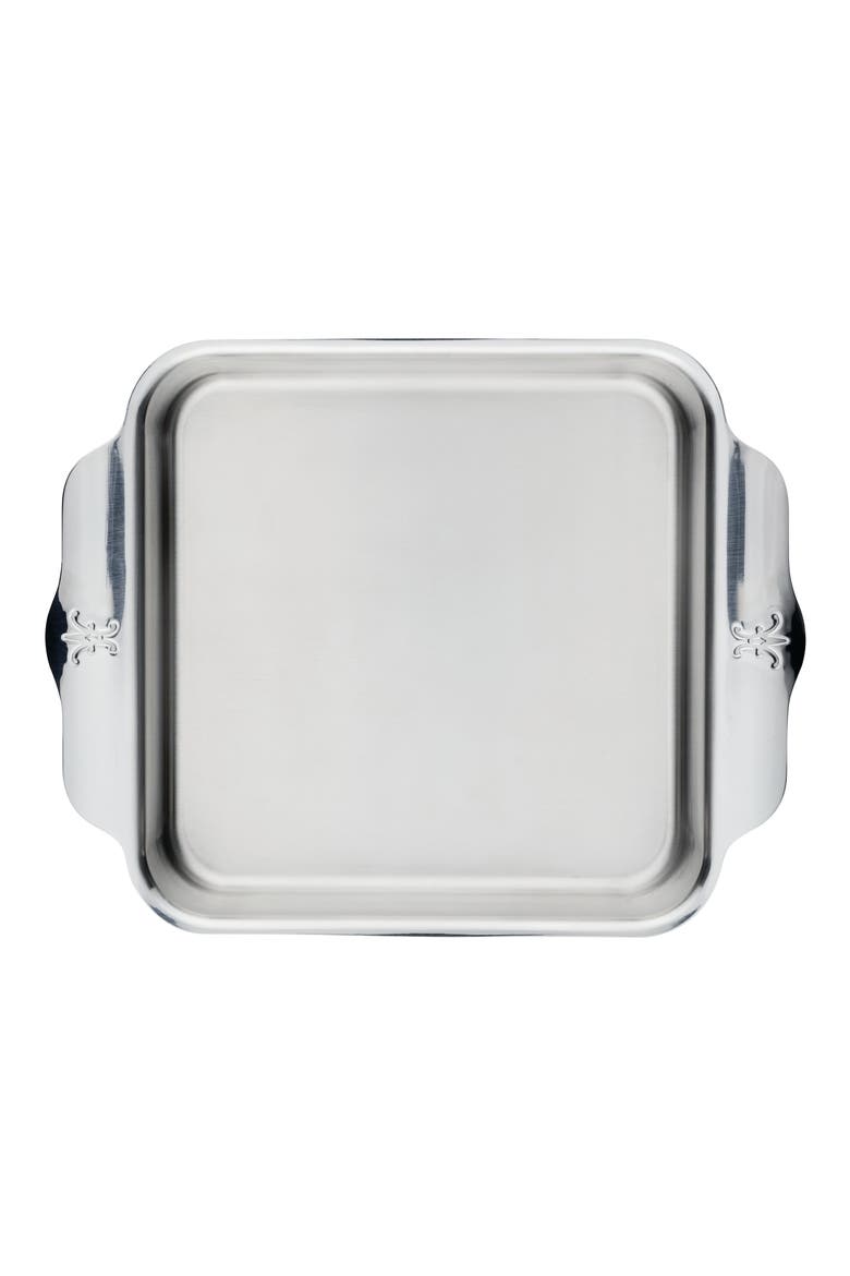 OvenBond Stainless Steel Square Baking Pan, Main, color, STAINLESS STEEL