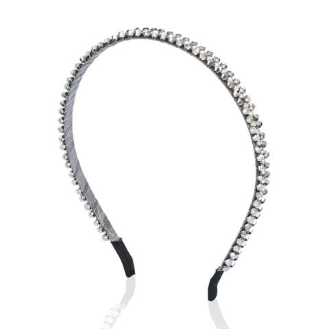 Crystal Trim Headband