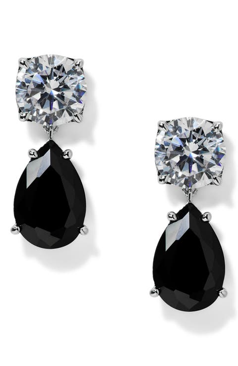 Maiden Cubic Zirconia Drop Earrings
