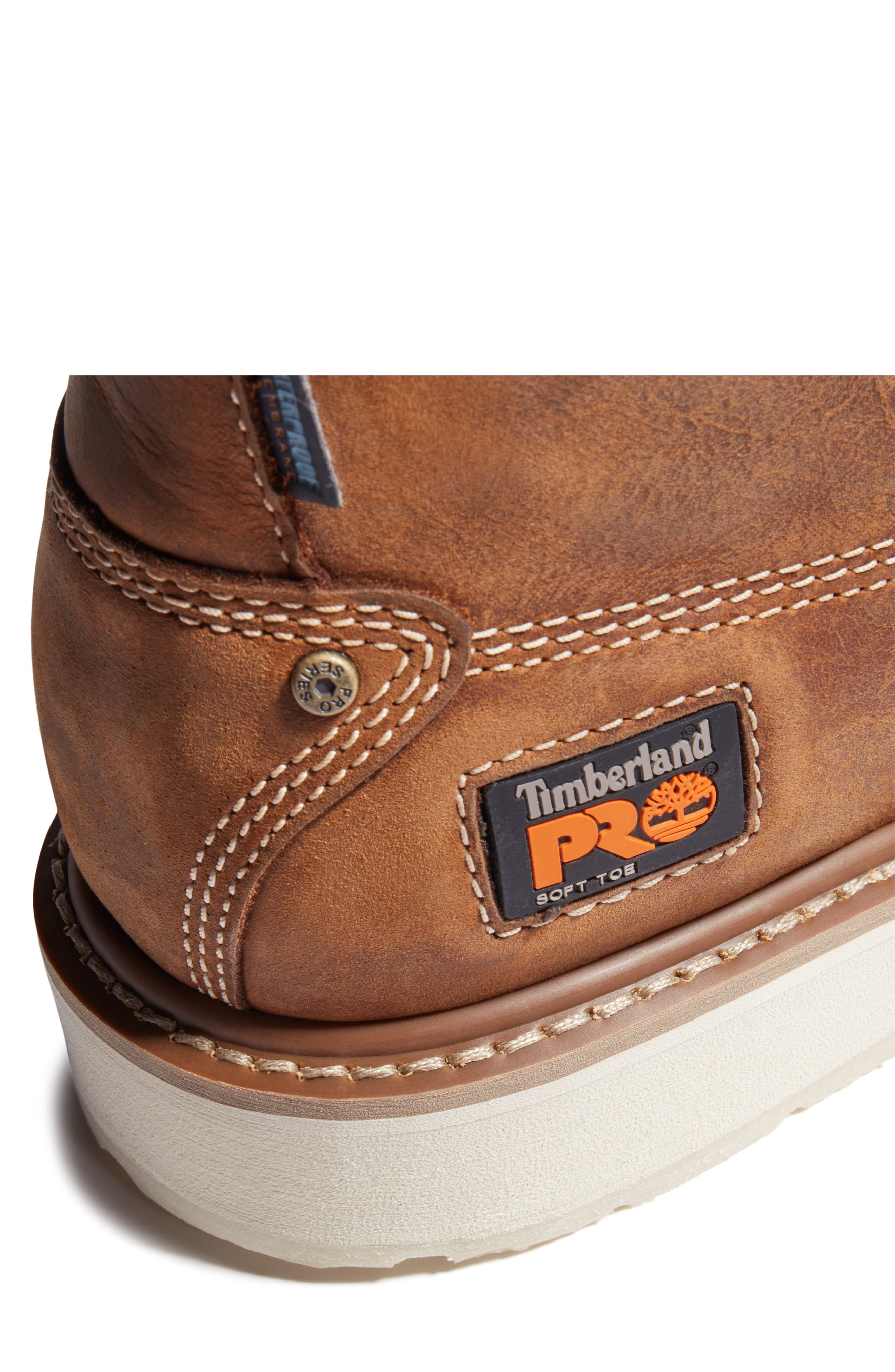 Timberland Gridworks 6" Waterproof Work Boot, Alternate, color, 