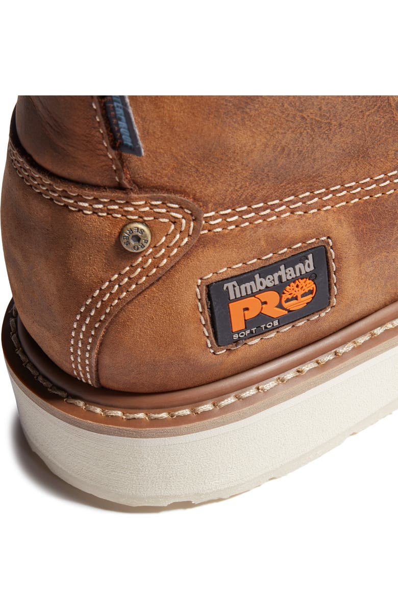 Timberland Gridworks 6" Waterproof Work Boot, Alternate, color,