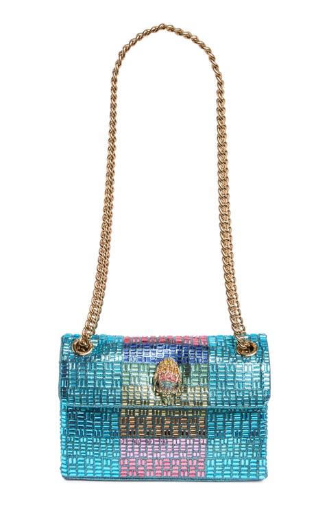 Mini Kensington Crystals Convertible Shoulder Bag