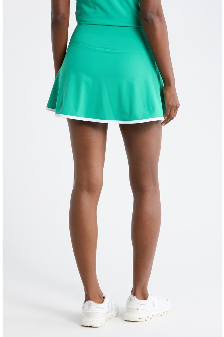 WonderLink Volley Vibes Skort, Alternate, color, MATCH POINT GREEN