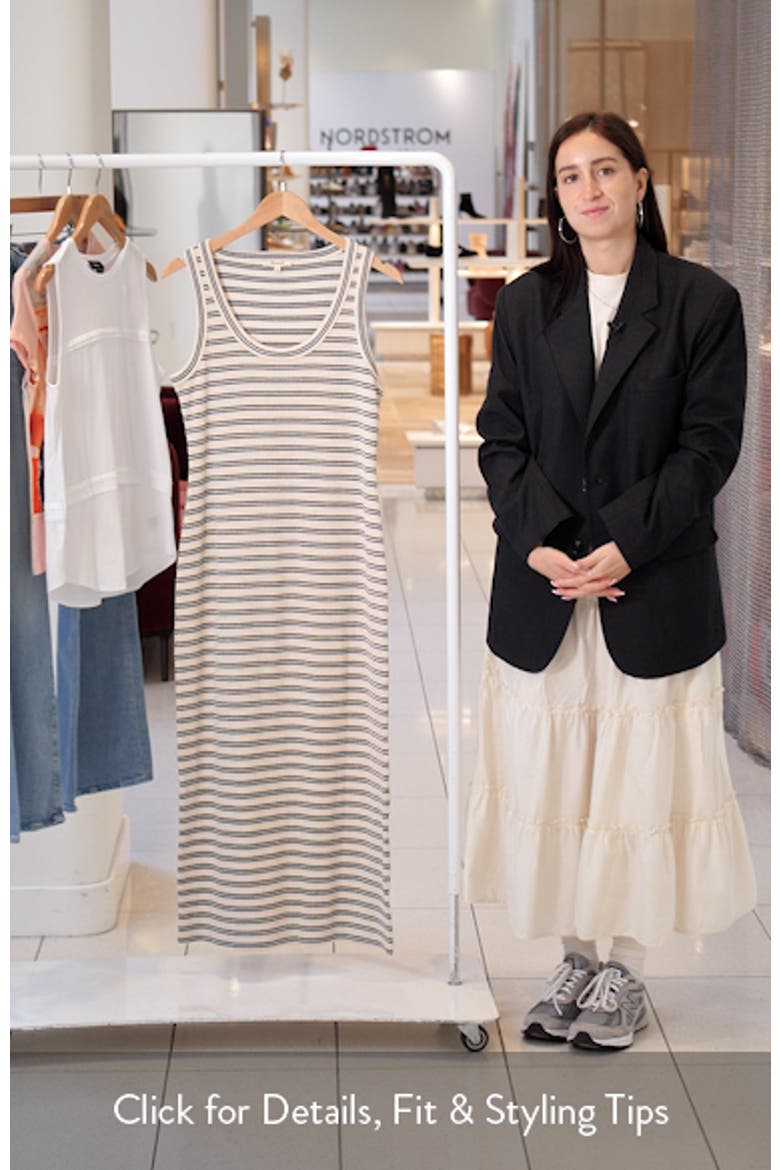 Scoop Neck Tank Maxi Dress video