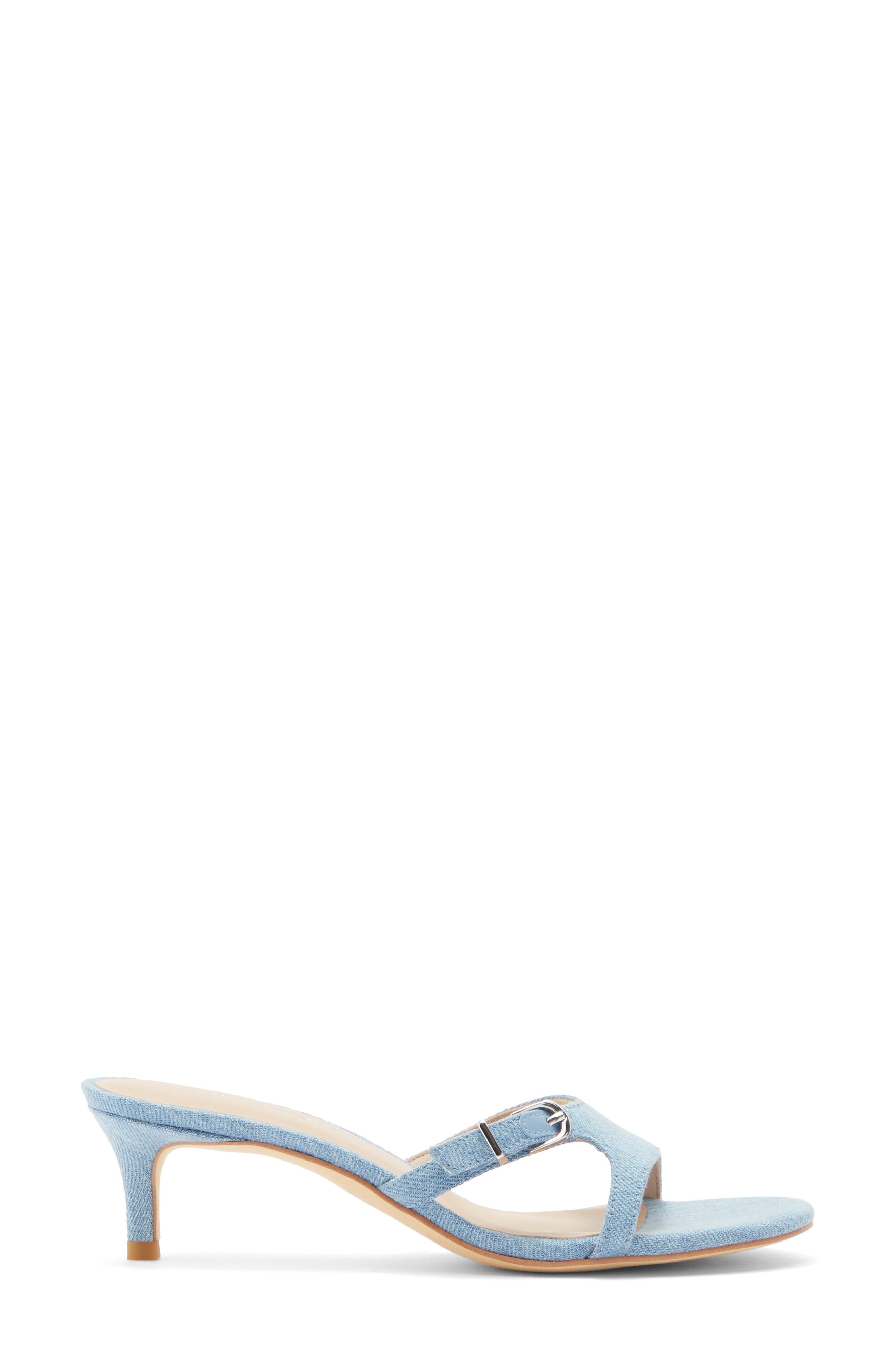 Irene Slide Sandal, Alternate, color, LIGHT BLUE