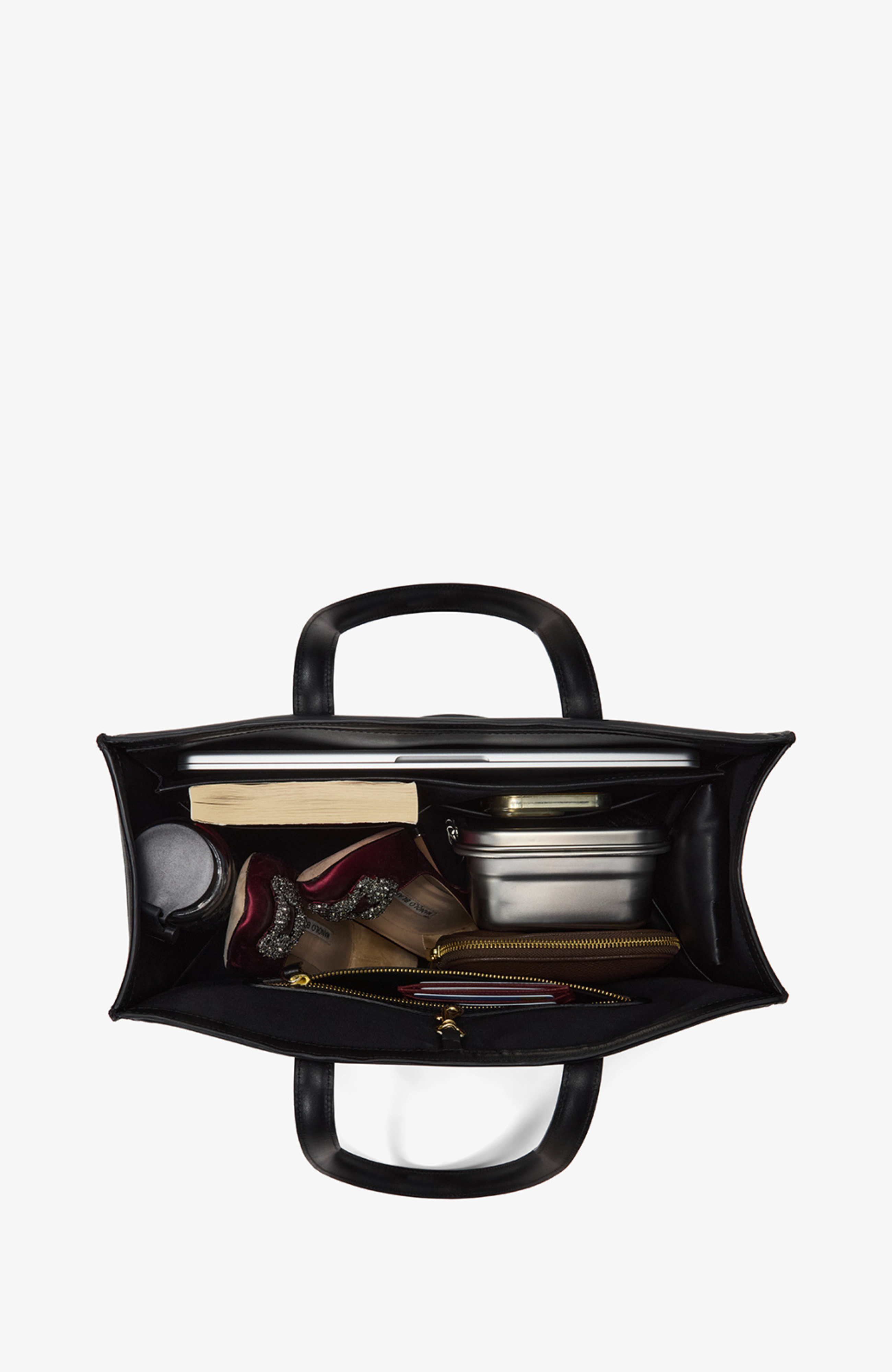 BY BANOO Capacious Tote, Alternate, color, Midnight/Silver