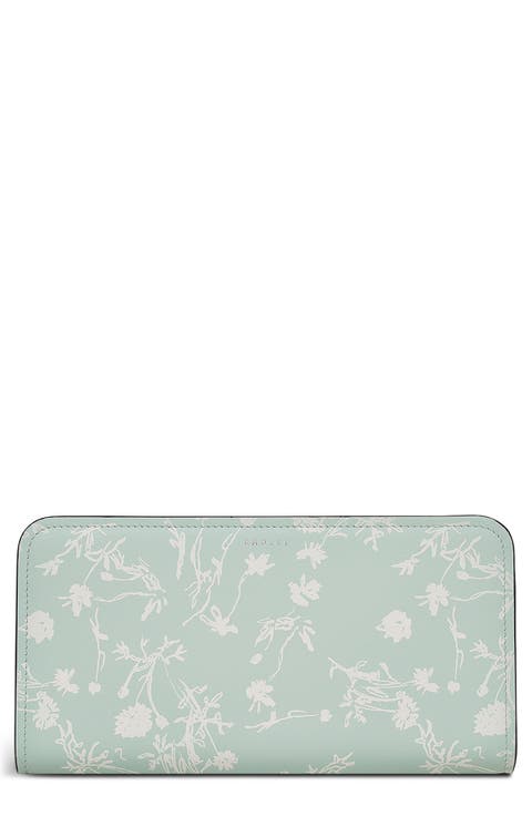 Blooming Lovely Zip Around Wallet