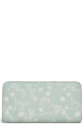 Radley Blooming Lovely Zip Around Wallet