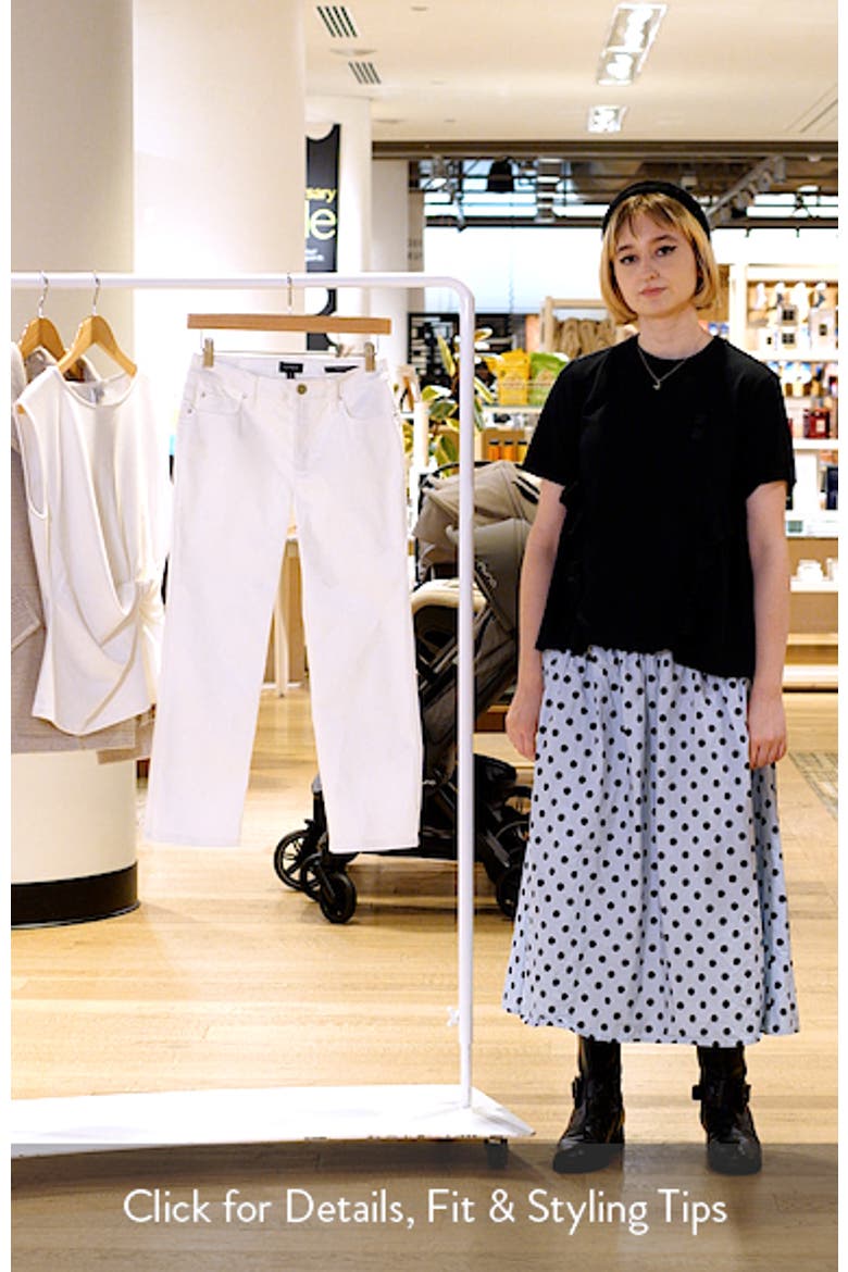 Lexington Crop Straight Leg Pants video