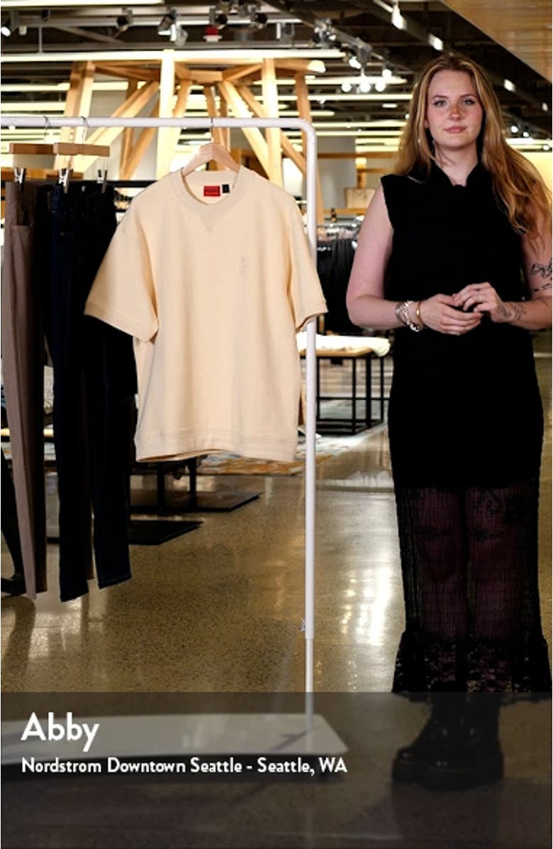 Dectaros Short Sleeve Sweatshirt, sales video thumbnail