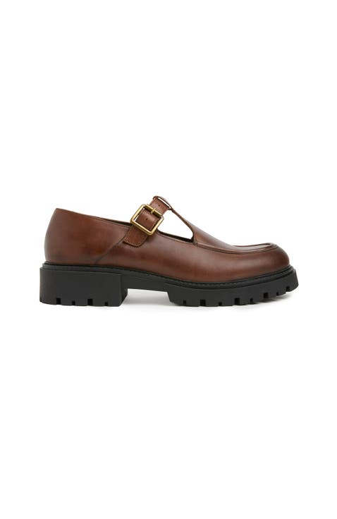 Chunky T Bar Loafer