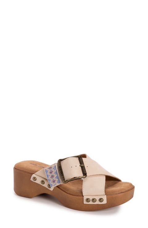 Charlotte Platform Slide Sandal (Women)