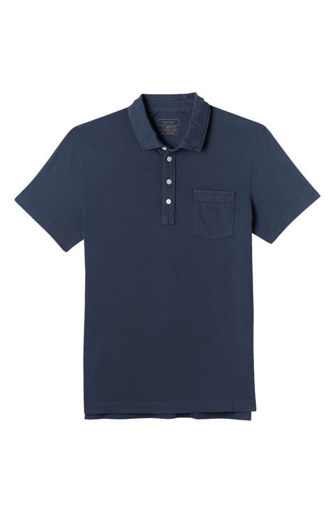 Pensacola Slim Fit Organic Cotton Pocket Polo