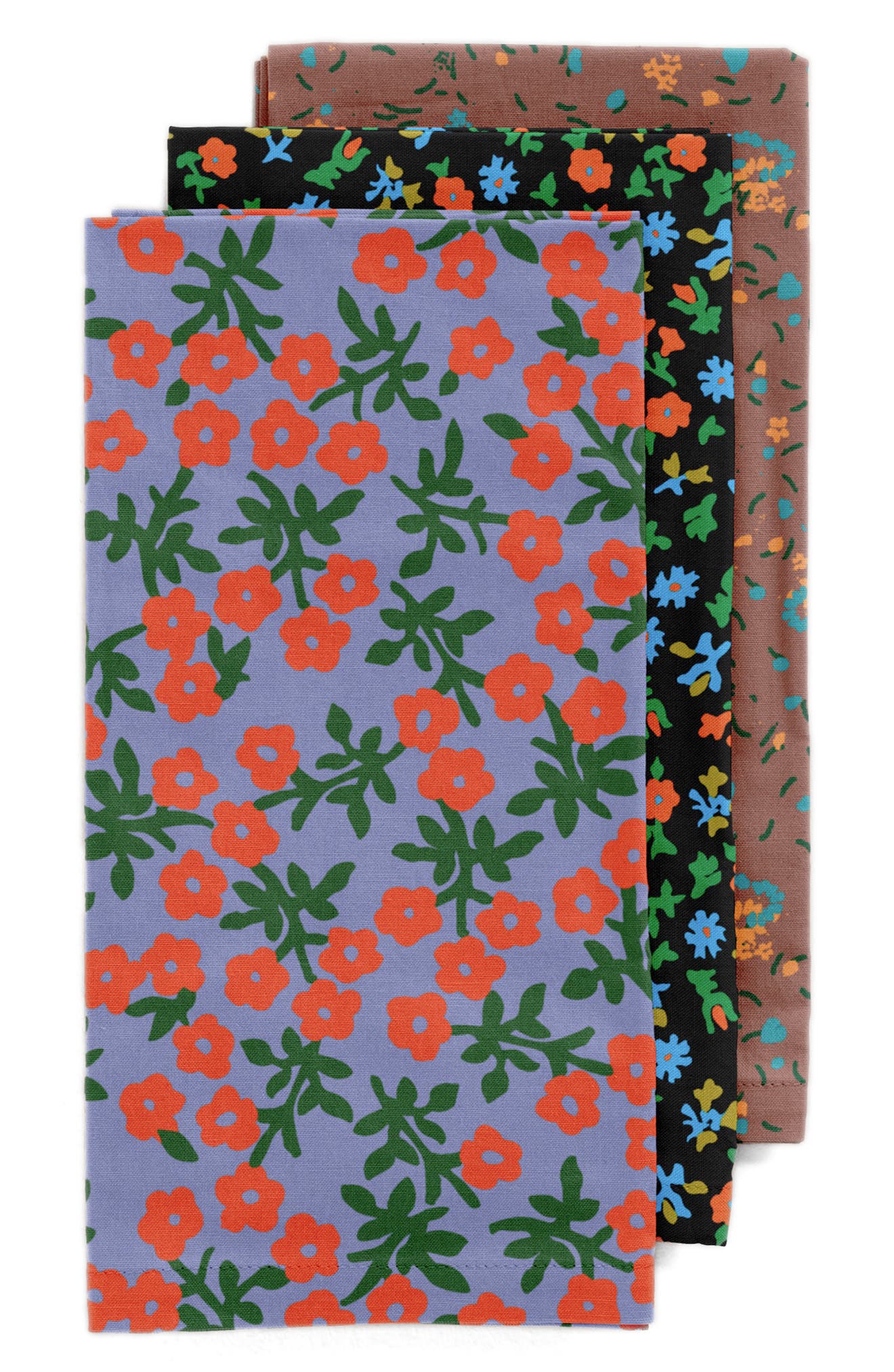 3-Piece Organic Cotton Reusable Cloth Set | Nordstrom