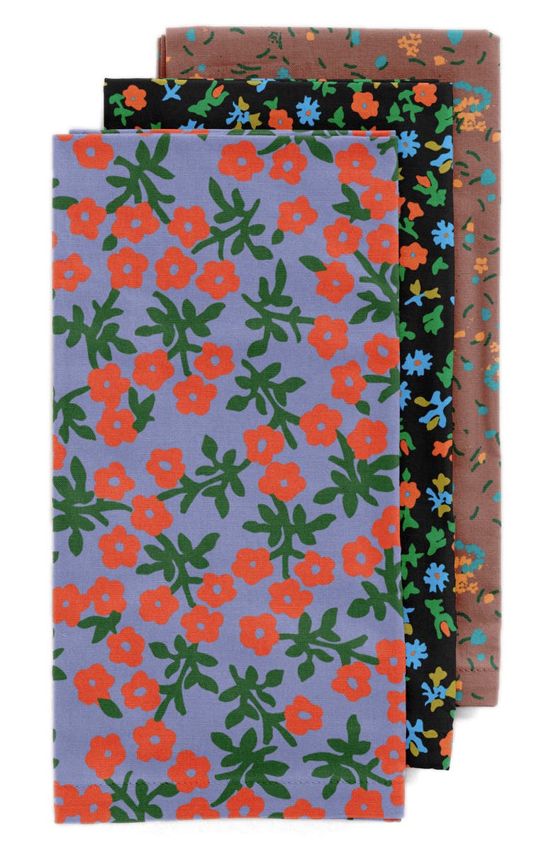 Baggu 3-Piece Organic Cotton Reusable Cloth Set, Main, color, 