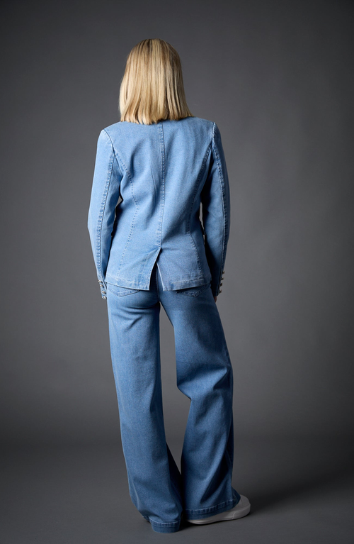 BLUE REVIVAL BLUE REVIVAL MILEY RECYCLED BLAZER