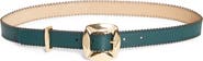 Zimmermann Kaia Leather Deco Belt