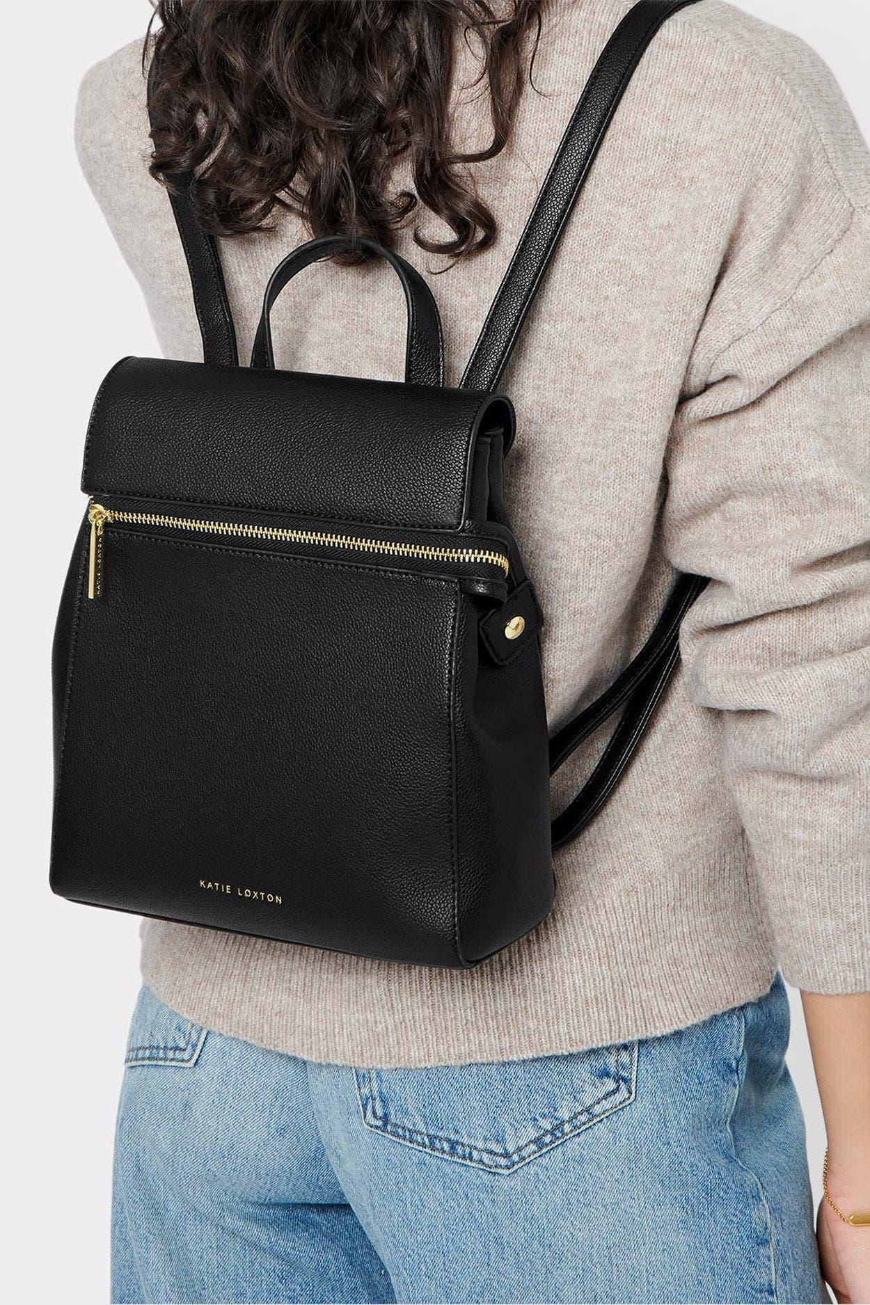 Katie Loxton Aimee Backpack, Alternate, color, Black