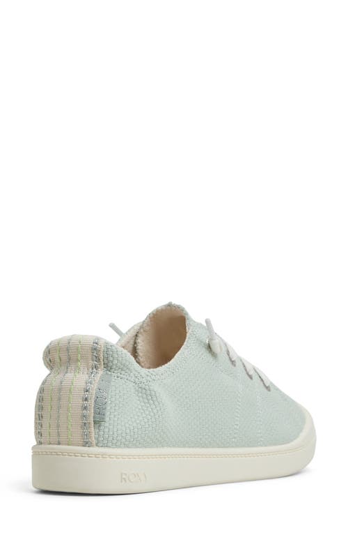 Roxy Bayshore Plus Sneaker In Light Sage