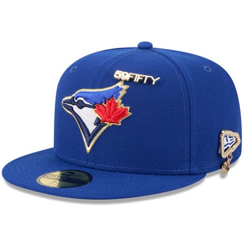 Men's New Era  Royal Toronto Blue Jays 2025 59FIFTY Day 59FIFTY Fitted Hat with Pins
