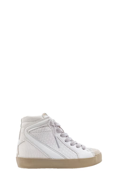 Shushop Kids' Roony High Top Sneaker