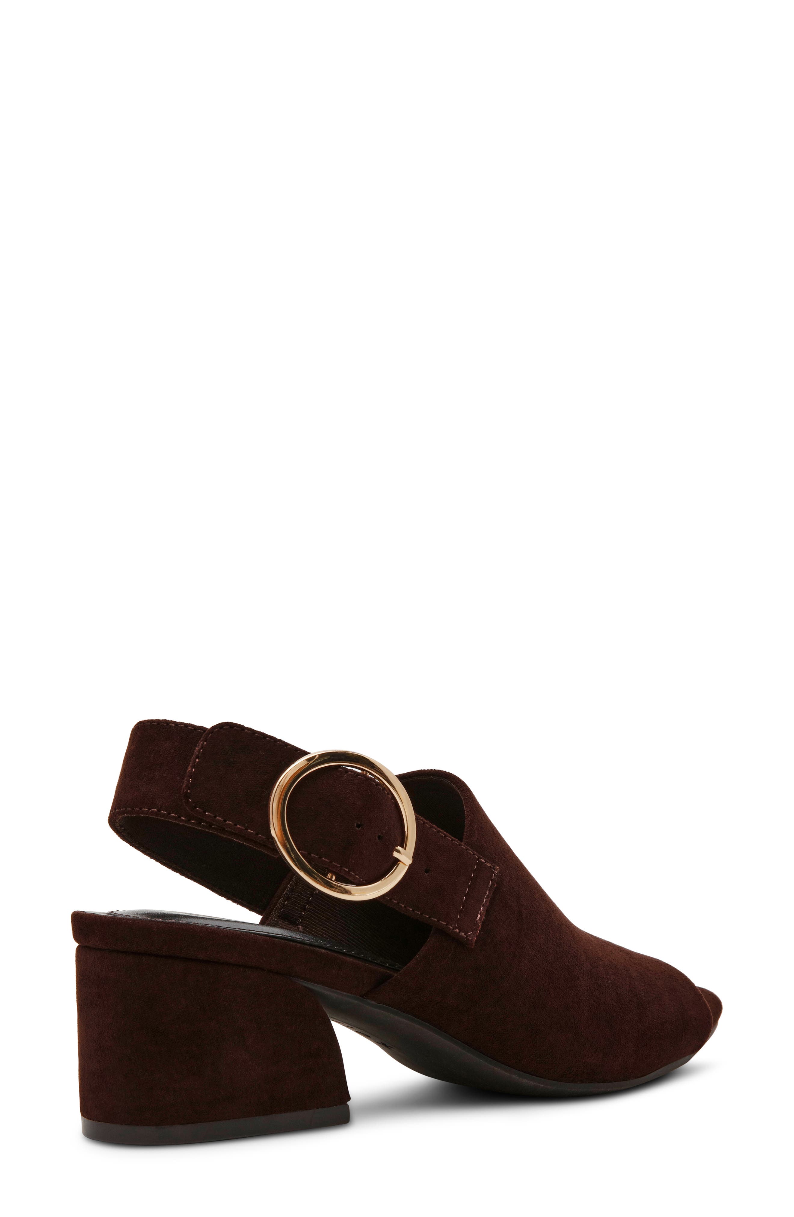 Maddy Slingback Sandal, Alternate, color, CHOC BROWN MICRO