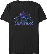 KPop Demon Hunters Men's Huntrix Girls' Short Sleeve Graphic T-Shirt