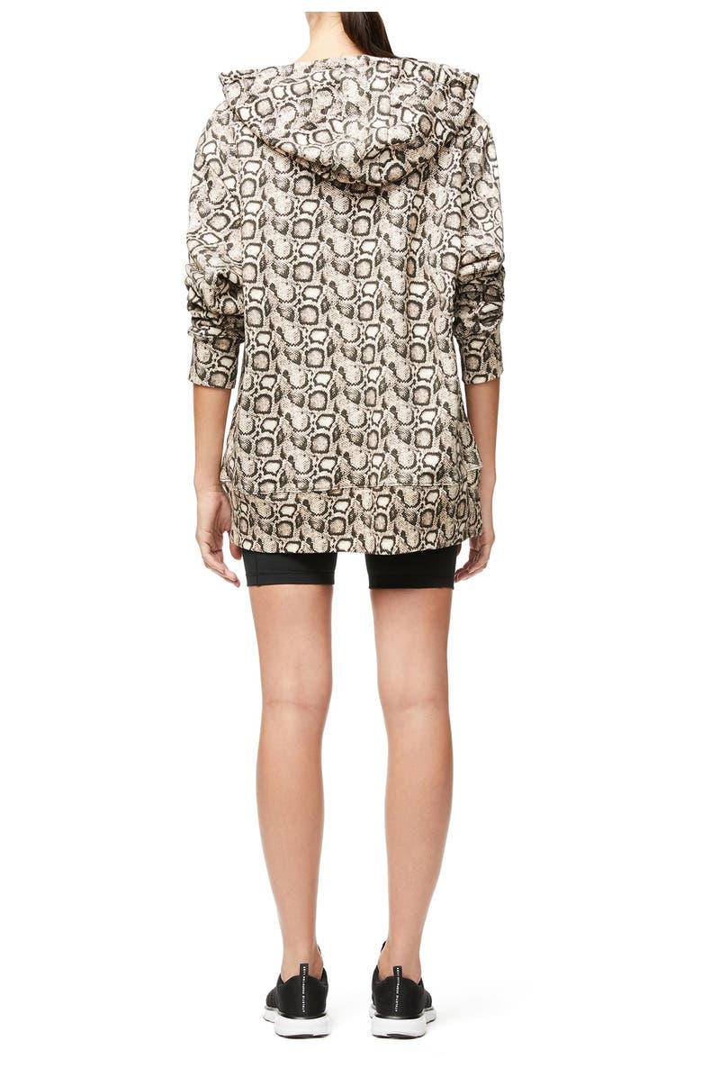 Good American Oversize Printed Hoodie, Main, color, 