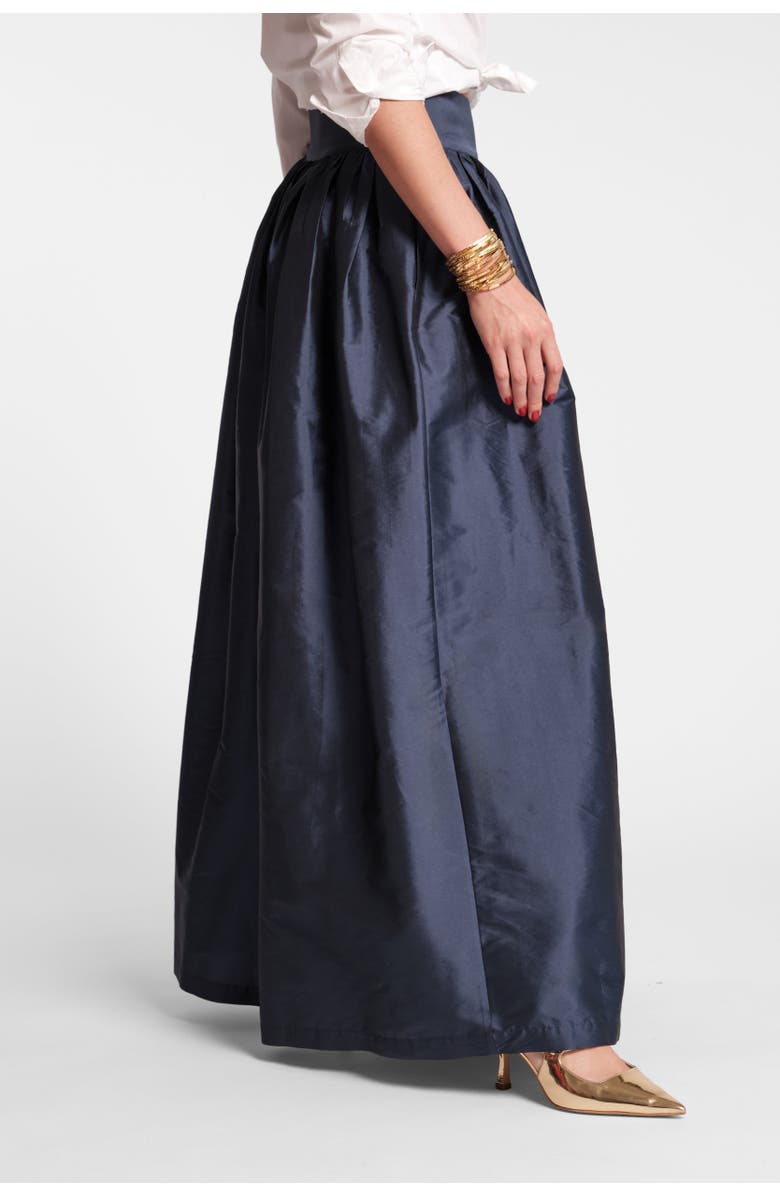 Frances Valentine Ball Skirt, Alternate, color, Navy