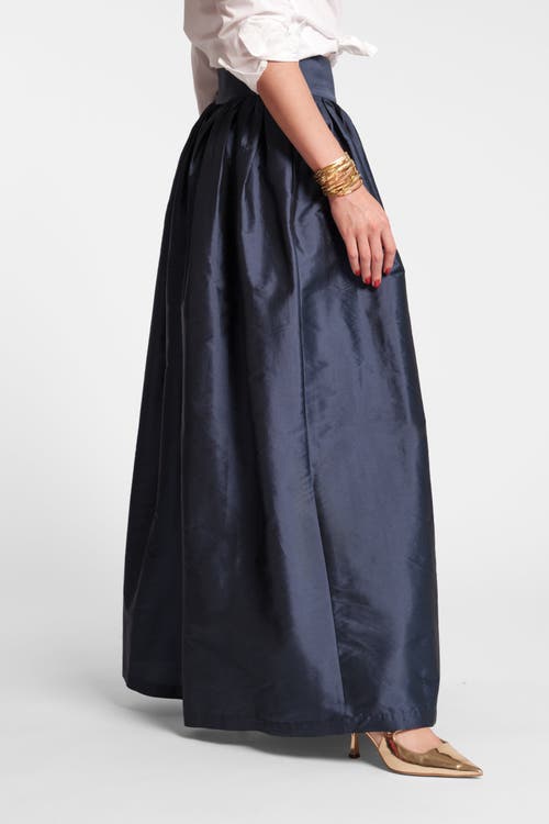Frances Valentine Ball Skirt In Blue