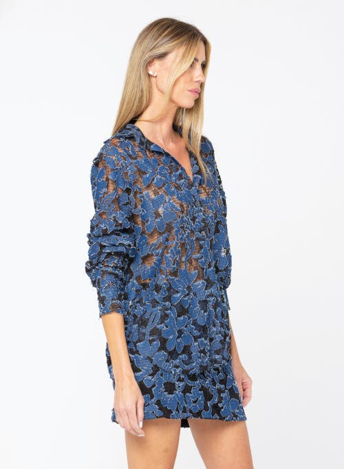 Jbq Beckett Shirt In Blue