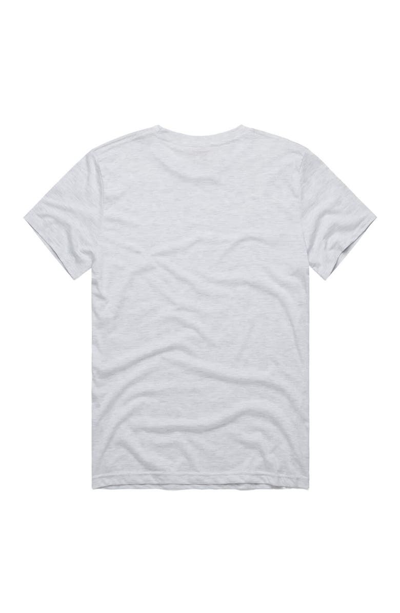 Homage Men's Homage Ash Los Angeles Dodgers Hyper Local Tri-Blend T-Shirt, Alternate, color, Ash