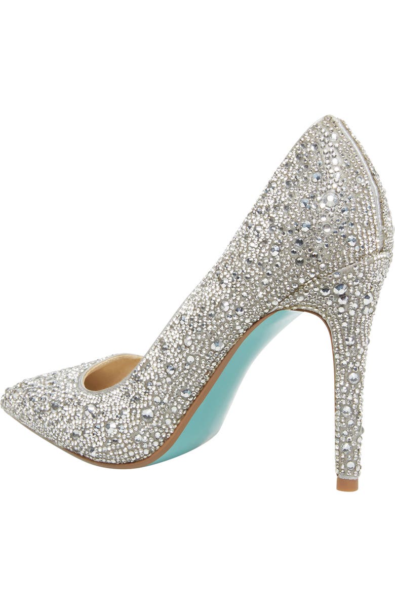 Betsey Johnson Hazil Half d'Orsay Pump, Alternate, color,