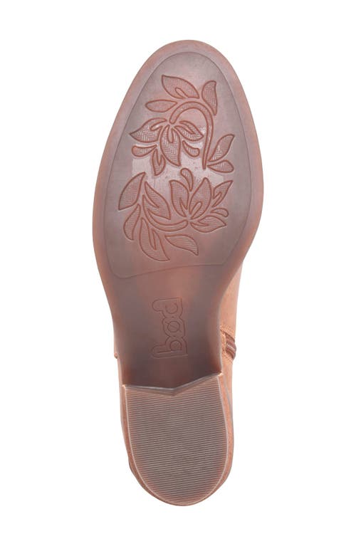 B O C By Børn Gemm Buckle Bootie In Brown