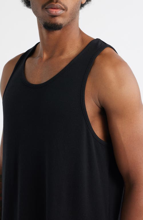 Rizort Austin Kore Tank In Black