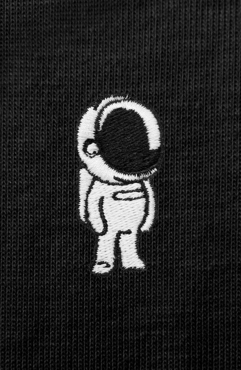 Dalix Astronaut Tee, Alternate, color, Black