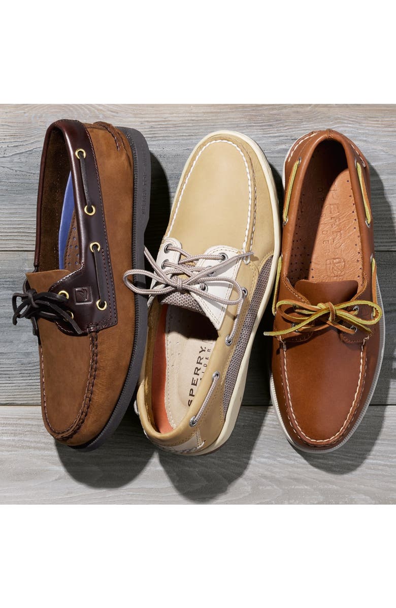 Sperry 'Billfish' Boat Shoe, Alternate, color, Tan/Beige