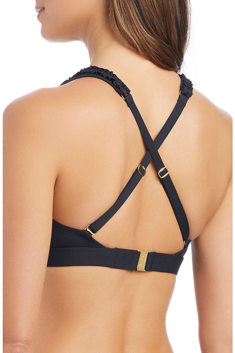 Underwire Bikini Top, Alternate, color, BLACK