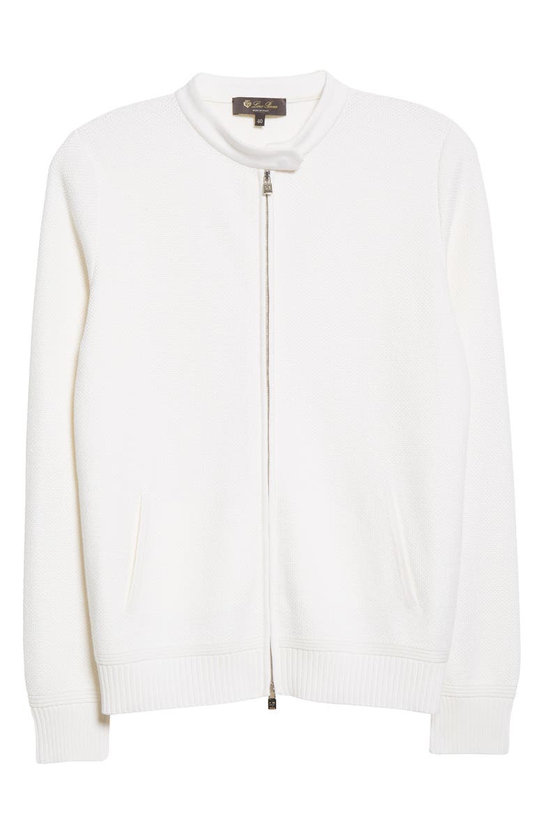 Loro Piana Women's Beausoleil Silk & Cotton Bomber Jacket, Alternate, color, 