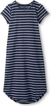 Hatley Stripe Jersey Midi Dress